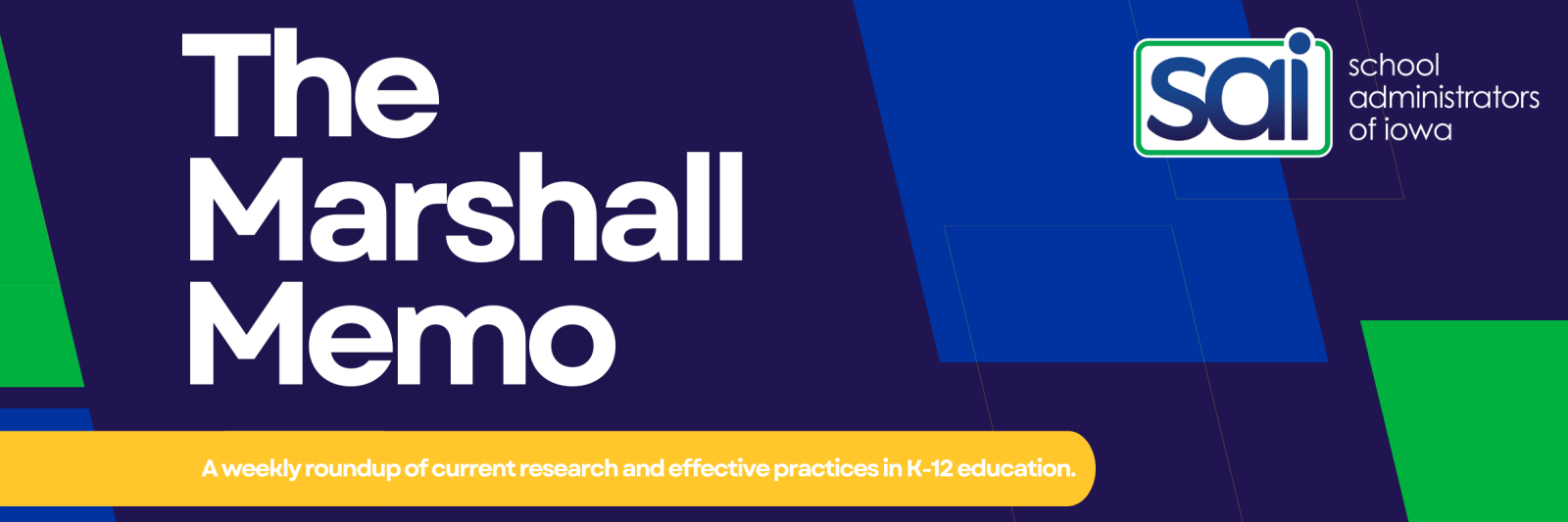 The Marshall Memo logo