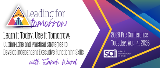 2026 SAI Pre-Conference — Learn it Today, Use it Tomorrow