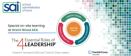 Four Essential Roles of Leadership w/Eval Approval (10.6-7.25) Grant Wood