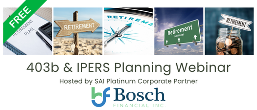 403b and IPERS Planning Webinar Hosted by Bosch Financial