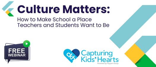 Culture Matters: How to Make School a Place Teachers and Students Want to Be — Hosted by CKH