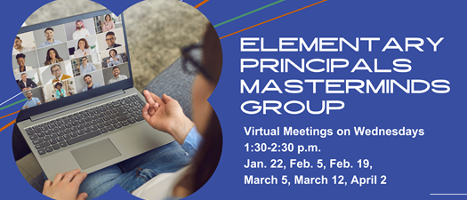 SAI Elementary Principals Masterminds Group - Jan - April 2025 (Virtual -6 total sessions)