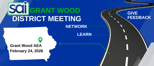 Grant Wood SAI District Meeting - Feb 24 2026