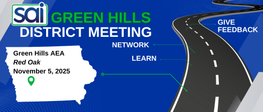 Green Hills SAI District Meeting - Nov 5, 2025