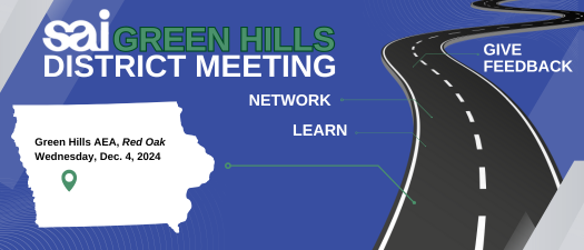 Green Hills SAI District Meeting