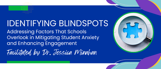 Identifying Blindspots: Addressing Factors That Schools Overlook in Mitigating Student Anxiety and Enhancing Engagement