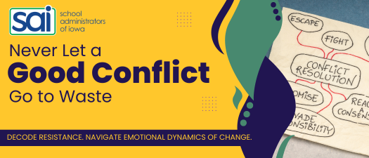 Never Let a Good Conflict Go to Waste