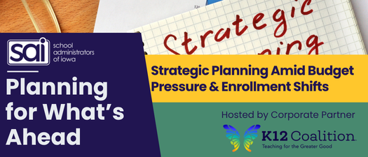 Planning for What’s Ahead: Strategic Planning Amid Budget Pressure & Enrollment Shifts