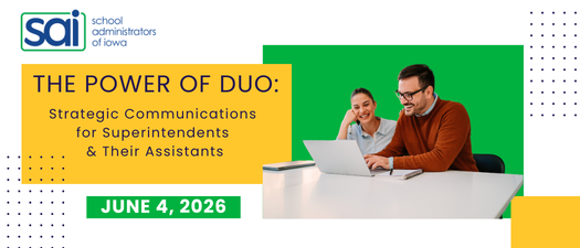 The Power Duo: Strategic Communication for Superintendents and Their Assistants
