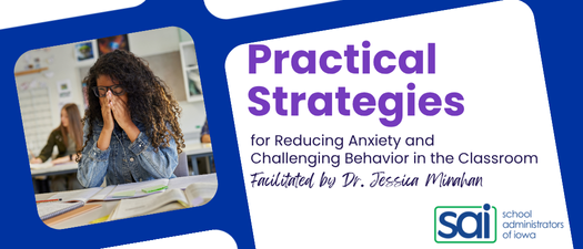 Practical Strategies for Reducing Anxiety and Challenging Behavior in the Classroom