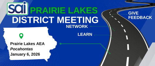 Prairie Lakes SAI District Meeting  - Jan 6 2026