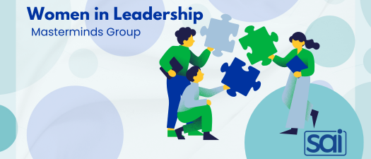 SAI Women in Leadership Masterminds Group (virtual) - Fall 2025