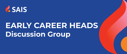 2026-27 Early Career Heads Discussion Group
