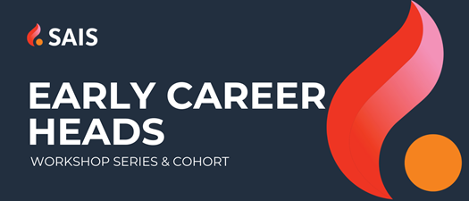 Early Career Heads Workshop Series & Cohort