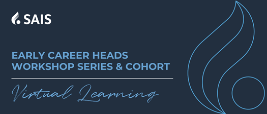 Early Career Heads Workshop Series & Cohort