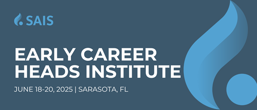 2025 Early Career Heads Institute