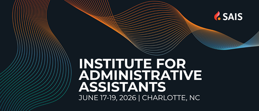 2026 Institute for Administrative Assistants Sponsors