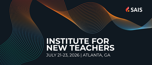 2026 Institute for New Teachers: Atlanta