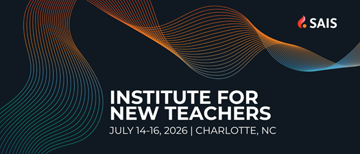 2026 Institute for New Teachers: Charlotte