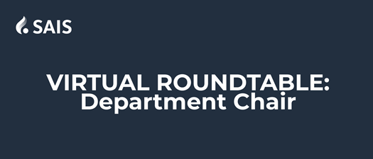 2026 Fall Department Chairs Roundtable