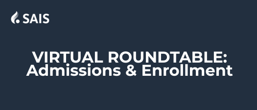 2027 Spring Admissions & Enrollment Roundtable