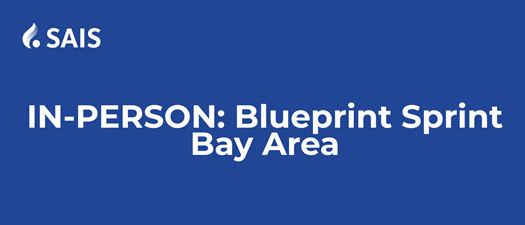 2027 Blueprint Sprint: Bay Area 