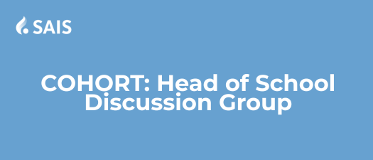2026-27 Head of School Discussion Group