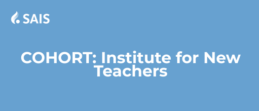 2026-27 Institute for New Teachers Cohort #1