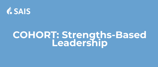 2026 Fall Strengths-Based Leadership Cohort 