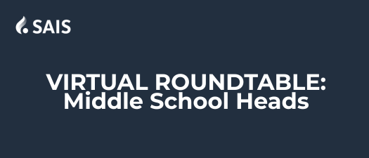 2026 Fall Middle  School Heads Roundtable