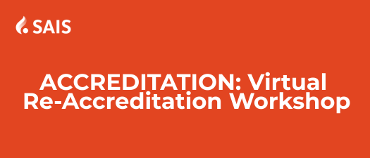 2026 September| Virtual Re-Accreditation Workshop 
