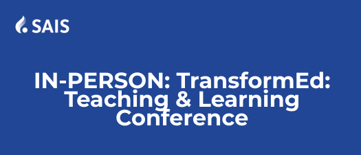 2027 TransformEd Teaching & Learning Conference
