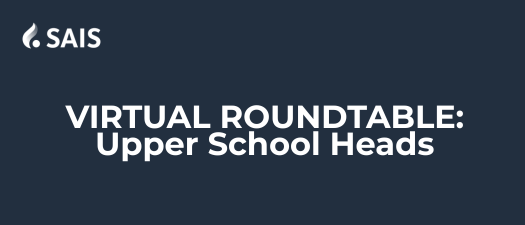 2027 Spring Upper School Heads Roundtable