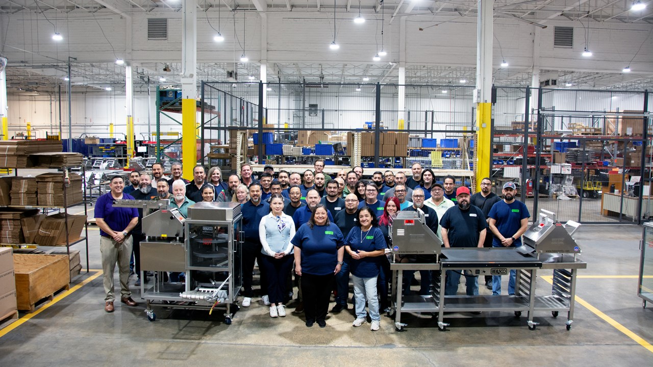 BE&SCO Manufacturing Team