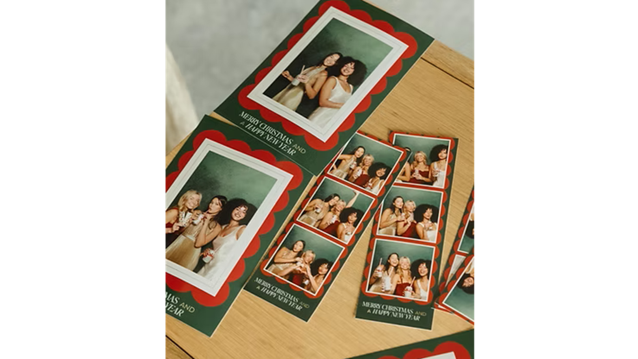 Classic Photo Booth Prints