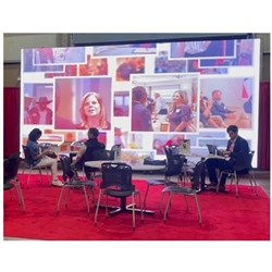 Digital Screen Ad - SAMA Annual Texas Manufacturing Trade Show & Conference