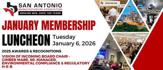 SAMA January Membership Luncheon - 2025 Awards & Recognitions