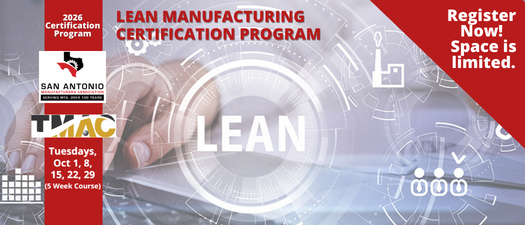 Lean Manufacturing Certification Program - 5 Week Course