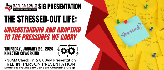 SIG Presentation - The Stressed-Out Life: Understanding and Adapting to the Pressures We Carry