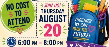 Backpacks & BBQ Appreciation Event!