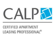 Certificate Apartment Leasing Professional (CALP)