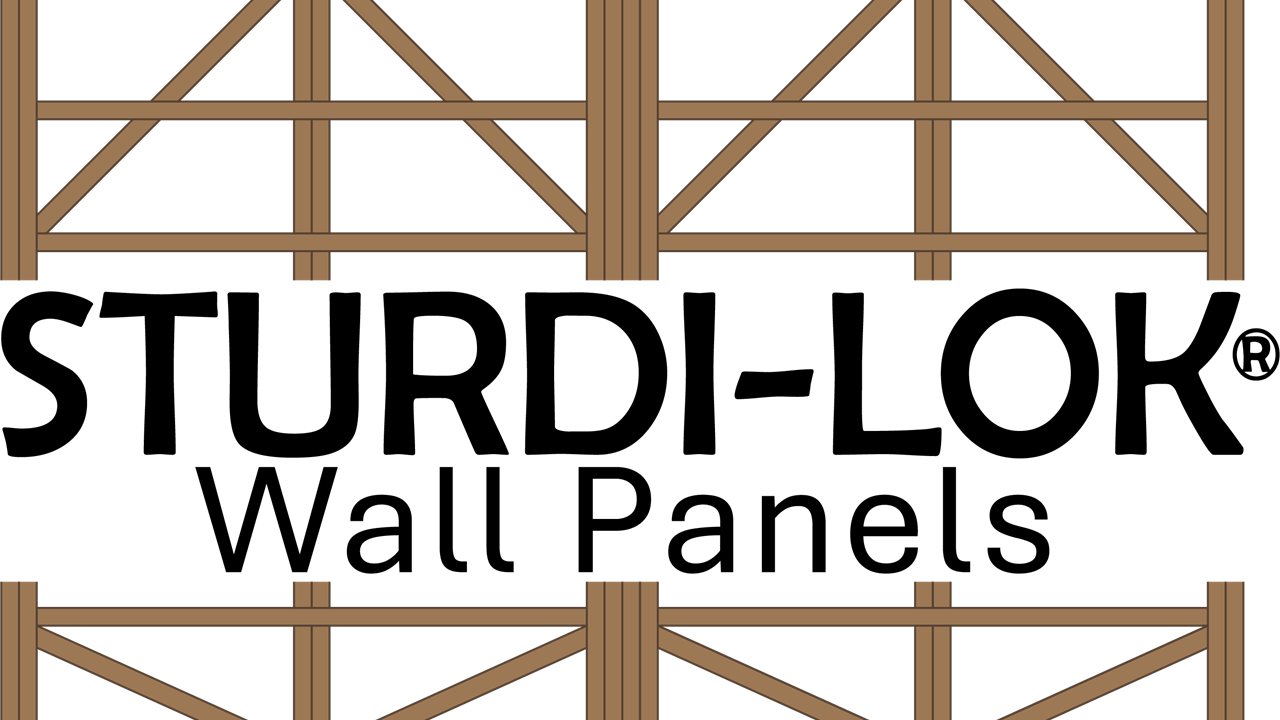 STURDI-LOK® Wall Panel