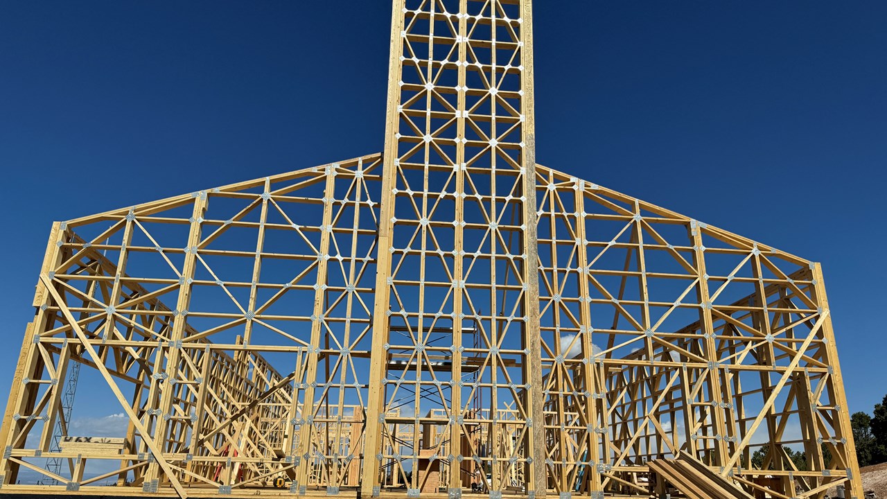 2x8 system up to 36' tall