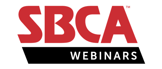 Webinar: SBCA Strategic Plan Review