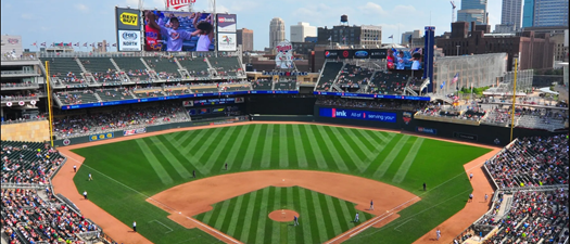 Minnesota Twins Game & SBCAMN Meeting