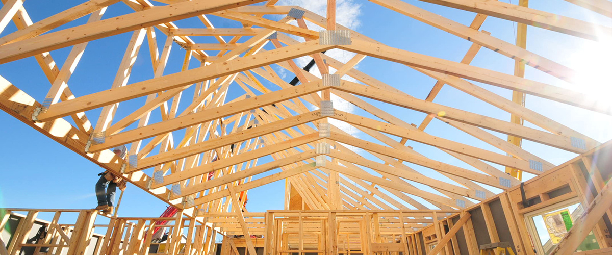 residential building roof trusses