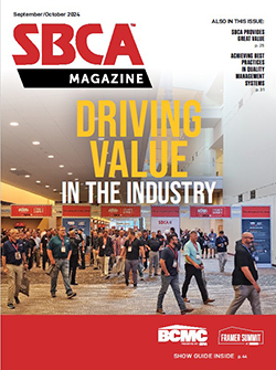 SBCA Magazine Cover July/August