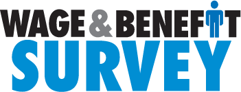 wage and benefit survey logo