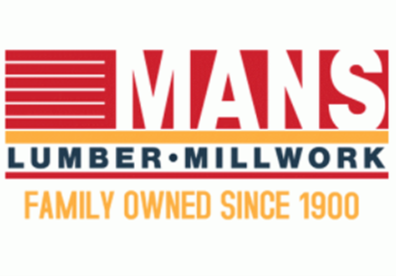 Mans Lumber Logo