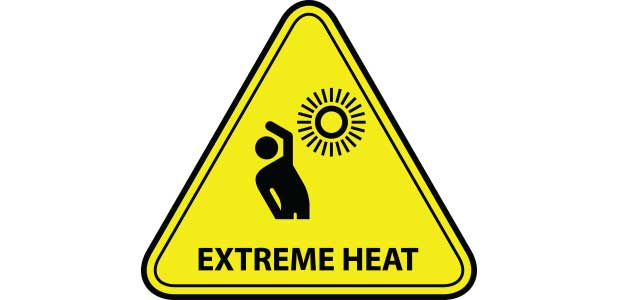 Heat Hazard Warning